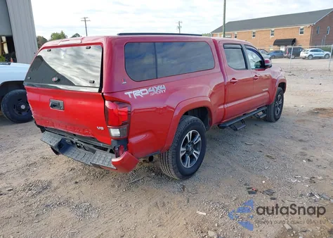 2018 Toyota Tacoma Trd Sport из США, поврежденный, VIN 3TMDZ5BN4JM052047